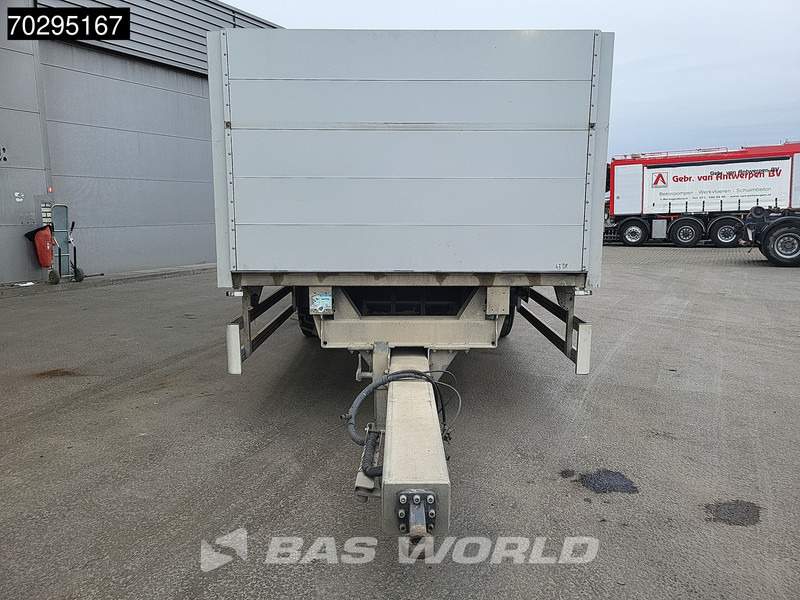Remolque plataforma/ Caja abierta Wecon PC 2 axles Kooi aap Lift-Axle: foto 6