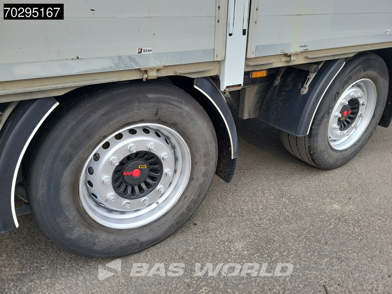 Remolque plataforma/ Caja abierta Wecon PC 2 axles Kooi aap Lift-Axle: foto 17