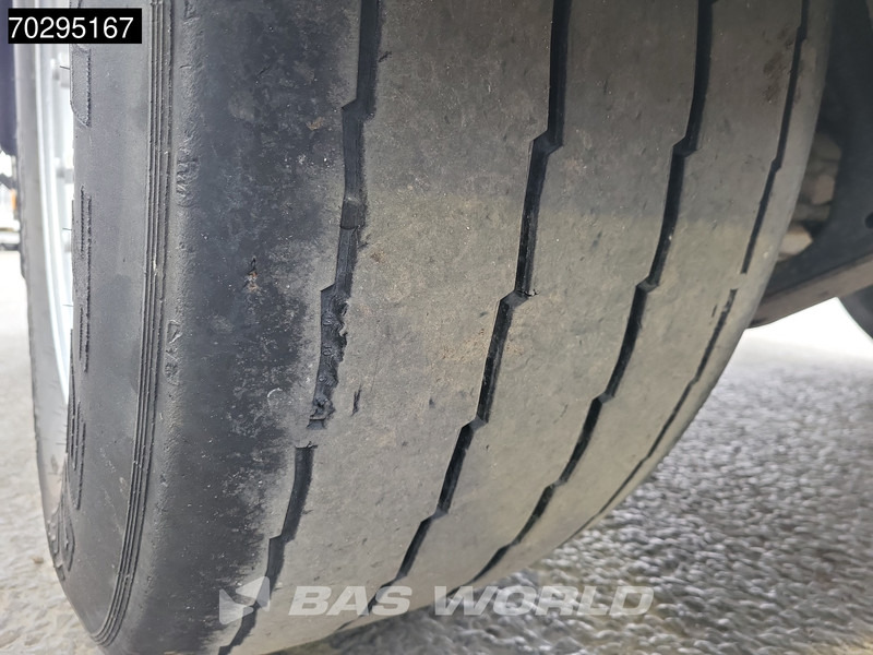 Remolque plataforma/ Caja abierta Wecon PC 2 axles Kooi aap Lift-Axle: foto 20