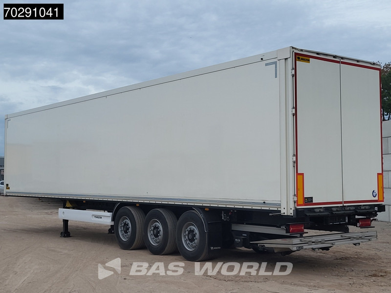 Wielton NS-3 Liftachse Tailgate - Semirremolque caja cerrada: foto 2 Wielton NS-3 Liftachse Tailgate - Semirremolque caja cerrada: foto 2