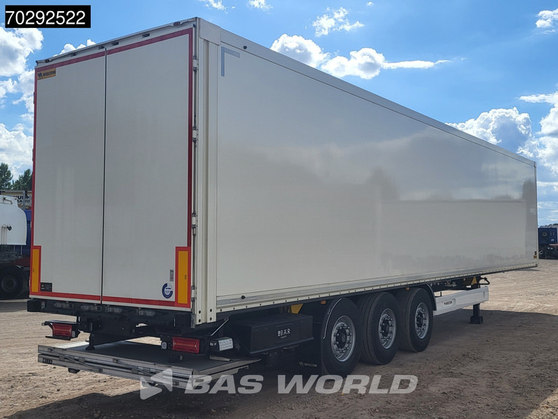 Wielton NS-3 Tailgate Lift Axle - Semirremolque caja cerrada: foto 5 Wielton NS-3 Tailgate Lift Axle - Semirremolque caja cerrada: foto 5
