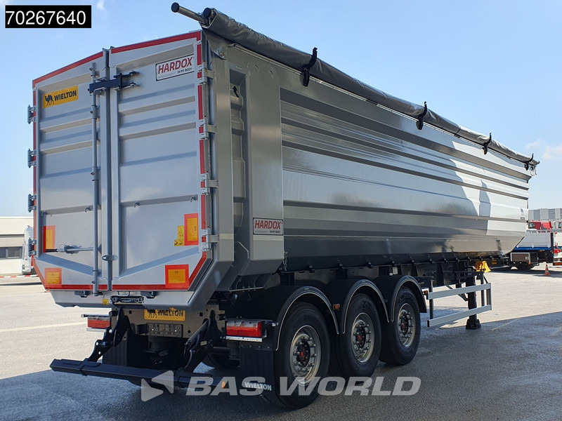 Wielton NW-3 NEW 55m3 Liftachse HARDOX - Semirremolque volquete: foto 5 Wielton NW-3 NEW 55m3 Liftachse HARDOX - Semirremolque volquete: foto 5