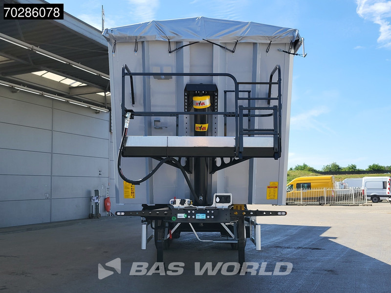 Semirremolque volquete nuevo Wielton NW-3 NEW Liftachse 55m3 ALU: foto 6