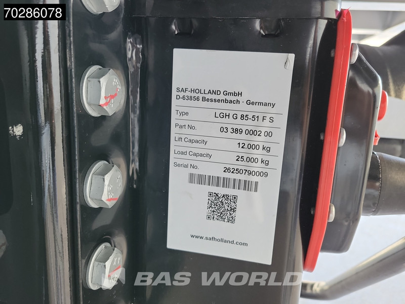 Semirremolque volquete nuevo Wielton NW-3 NEW Liftachse 55m3 ALU: foto 17