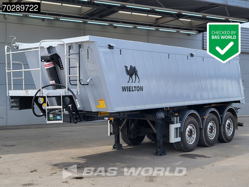 Wielton NW-3 TÜV 10/2025 Lift Axle ALU 29m3 - Semirremolque volquete: foto 1 Wielton NW-3 TÜV 10/2025 Lift Axle ALU 29m3 - Semirremolque volquete: foto 1
