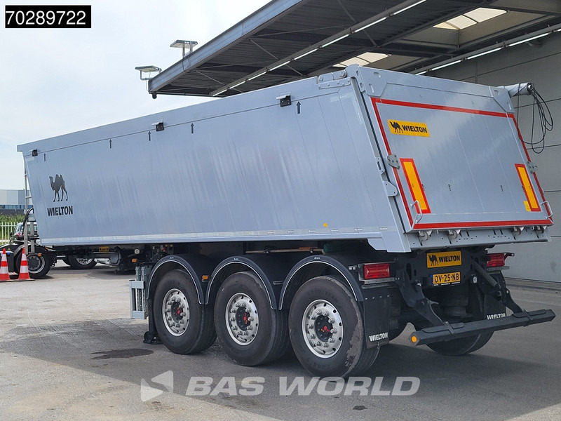 Wielton NW-3 TÜV 10/2025 Lift Axle ALU 29m3 - Semirremolque volquete: foto 2 Wielton NW-3 TÜV 10/2025 Lift Axle ALU 29m3 - Semirremolque volquete: foto 2