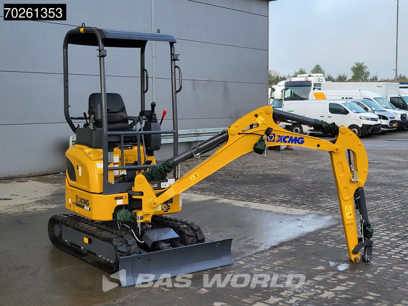 XCMG XE18 E 2 YEARS FACTORY WARRANTY - KUBOTA ENGINE - Miniexcavadora: foto 2 XCMG XE18 E 2 YEARS FACTORY WARRANTY - KUBOTA ENGINE - Miniexcavadora: foto 2