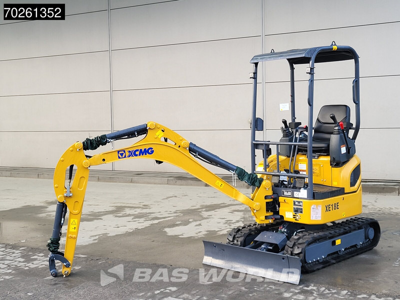 XCMG XE18 E 2 YEARS FACTORY WARRANTY - KUBOTA ENGINE - Miniexcavadora: foto 3 XCMG XE18 E 2 YEARS FACTORY WARRANTY - KUBOTA ENGINE - Miniexcavadora: foto 3