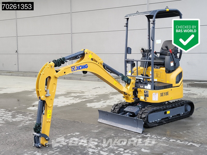 XCMG XE18 E 2 YEARS FACTORY WARRANTY - KUBOTA ENGINE - Miniexcavadora: foto 1 XCMG XE18 E 2 YEARS FACTORY WARRANTY - KUBOTA ENGINE - Miniexcavadora: foto 1