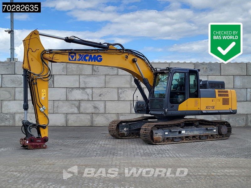 XCMG XE210 E XE210 OIL QUICK - Excavadora de cadenas: foto 1 XCMG XE210 E XE210 OIL QUICK - Excavadora de cadenas: foto 1
