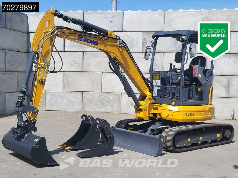 XCMG XE35 E 2 YEARS FACTORY WARRANTY - YANMAR ENGINE - Miniexcavadora: foto 1 XCMG XE35 E 2 YEARS FACTORY WARRANTY - YANMAR ENGINE - Miniexcavadora: foto 1