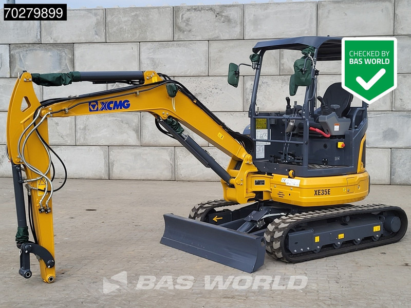 XCMG XE35 E FACTORY WARRANTY - YANMAR ENGINE - Miniexcavadora: foto 1 XCMG XE35 E FACTORY WARRANTY - YANMAR ENGINE - Miniexcavadora: foto 1