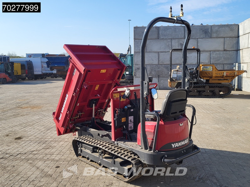 Yanmar C12R-C - Dúmper: foto 3 Yanmar C12R-C - Dúmper: foto 3