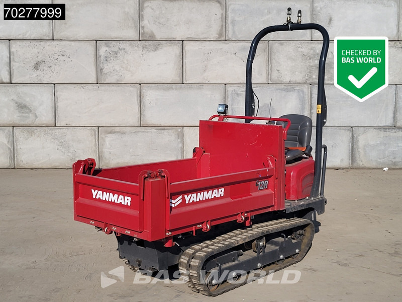 Yanmar C12R-C - Dúmper: foto 1 Yanmar C12R-C - Dúmper: foto 1