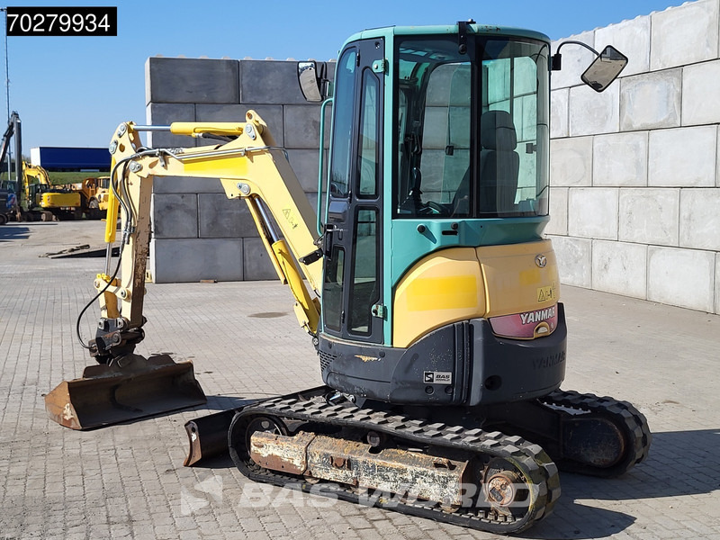 Yanmar VIO25-4 - Miniexcavadora: foto 3 Yanmar VIO25-4 - Miniexcavadora: foto 3