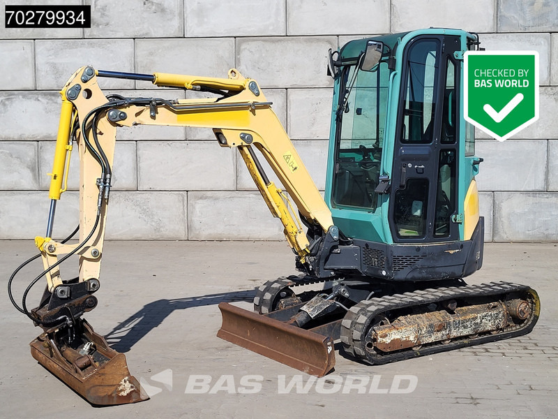 Yanmar VIO25-4 - Miniexcavadora: foto 1 Yanmar VIO25-4 - Miniexcavadora: foto 1