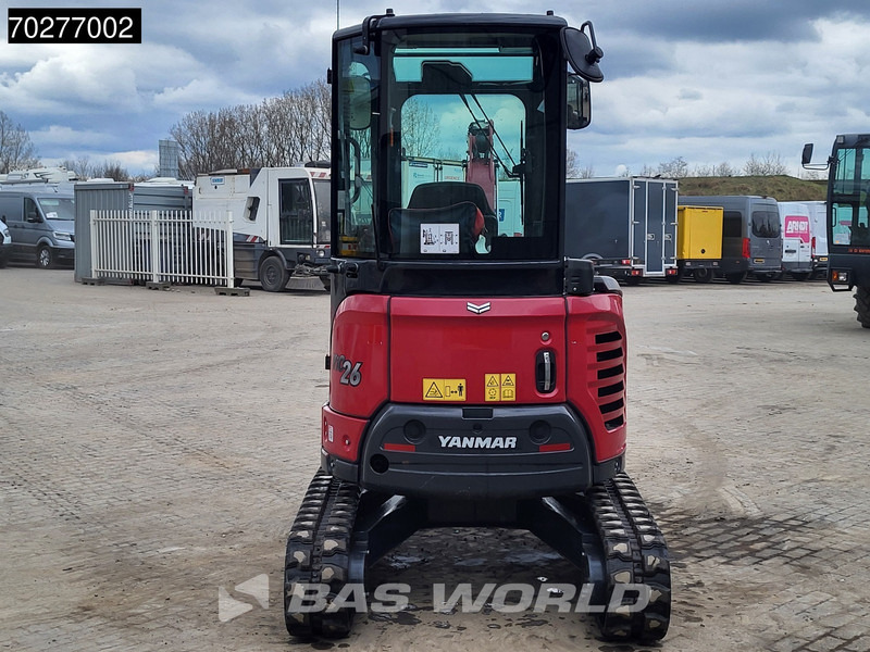 Yanmar VIO26-6 - Miniexcavadora: foto 5 Yanmar VIO26-6 - Miniexcavadora: foto 5