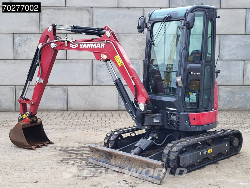 Yanmar VIO26-6 - Miniexcavadora: foto 2 Yanmar VIO26-6 - Miniexcavadora: foto 2
