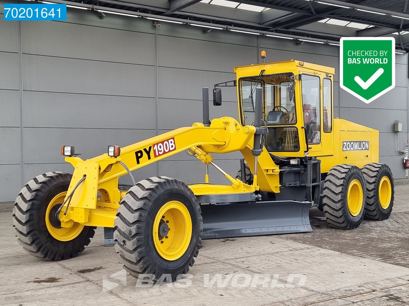 Zoomlion PY190B NEW UNUSED - MOTOR GRADER - Grader: foto 1 Zoomlion PY190B NEW UNUSED - MOTOR GRADER - Grader: foto 1