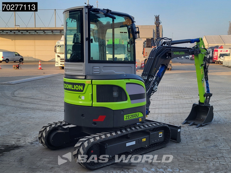 Zoomlion ZE26 GU CE CERTIFIED - Miniexcavadora: foto 3 Zoomlion ZE26 GU CE CERTIFIED - Miniexcavadora: foto 3