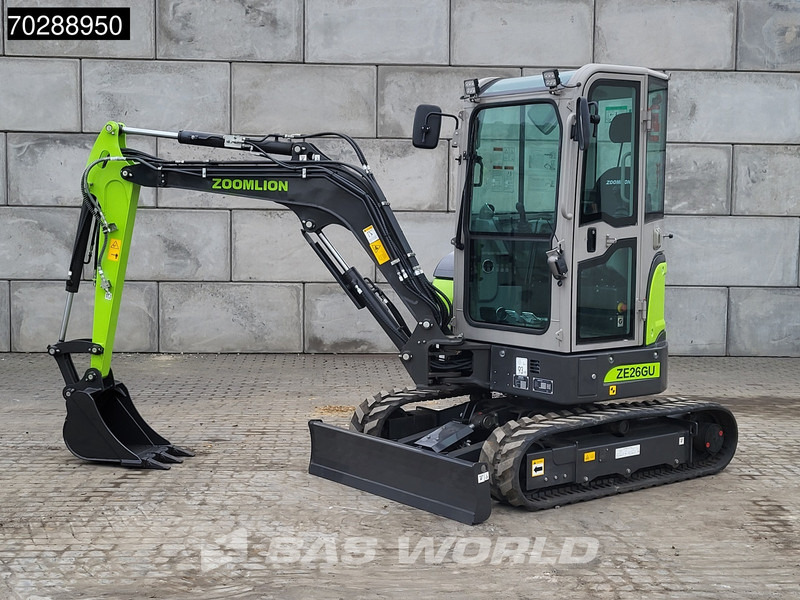 Zoomlion ZE26 GU FACTORY WARRANTY - CE CERTIFIED - Miniexcavadora: foto 2 Zoomlion ZE26 GU FACTORY WARRANTY - CE CERTIFIED - Miniexcavadora: foto 2