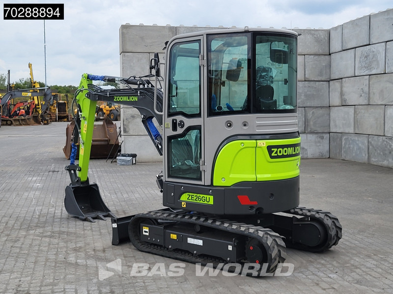 Zoomlion ZE26 GU FACTORY WARRANTY - CE CERTIFIED - Miniexcavadora: foto 3 Zoomlion ZE26 GU FACTORY WARRANTY - CE CERTIFIED - Miniexcavadora: foto 3
