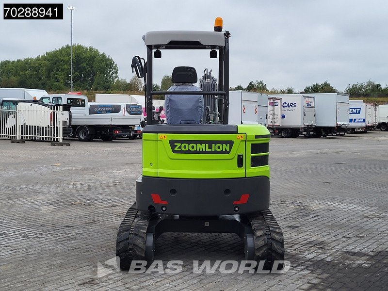 Zoomlion ZE35 GU FACTORY WARRANTY – CE CERTIFIED - Miniexcavadora: foto 5 Zoomlion ZE35 GU FACTORY WARRANTY – CE CERTIFIED - Miniexcavadora: foto 5