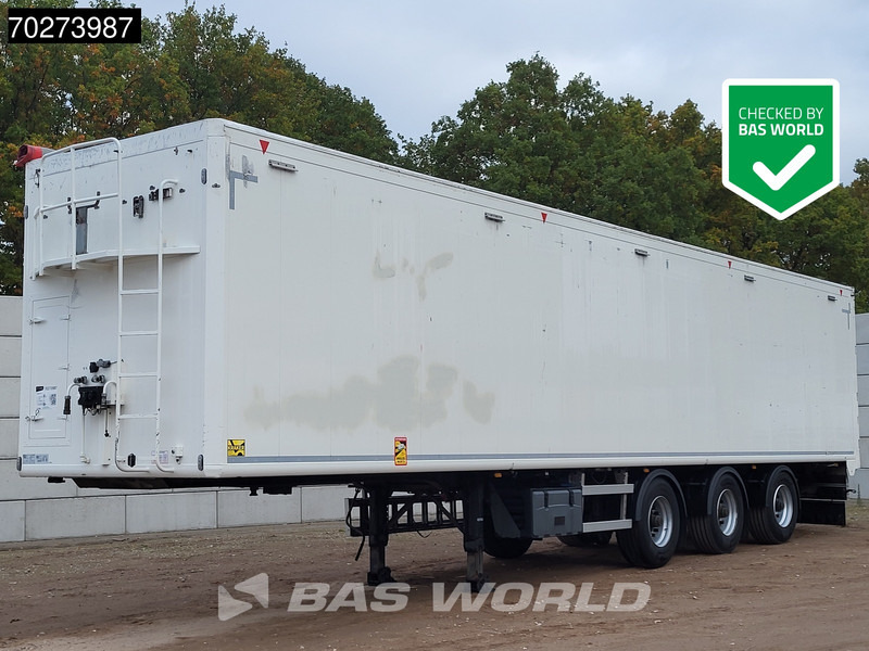 Kraker CF-X 10mm Lift + Lenkachse Steering Axle - Semirremolque piso movil: foto 1 Kraker CF-X 10mm Lift + Lenkachse Steering Axle - Semirremolque piso movil: foto 1