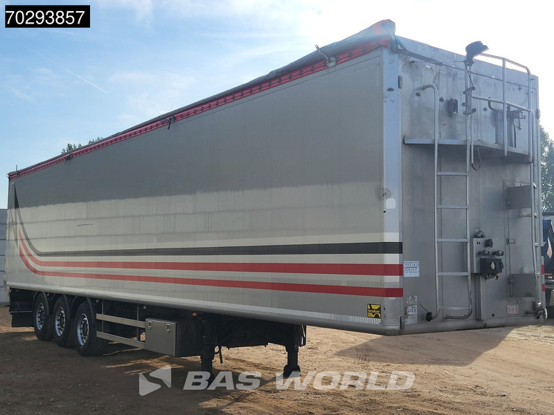 Kraker CF-Z 10mm TUV10/26 Liftaxle - Semirremolque piso movil: foto 3 Kraker CF-Z 10mm TUV10/26 Liftaxle - Semirremolque piso movil: foto 3