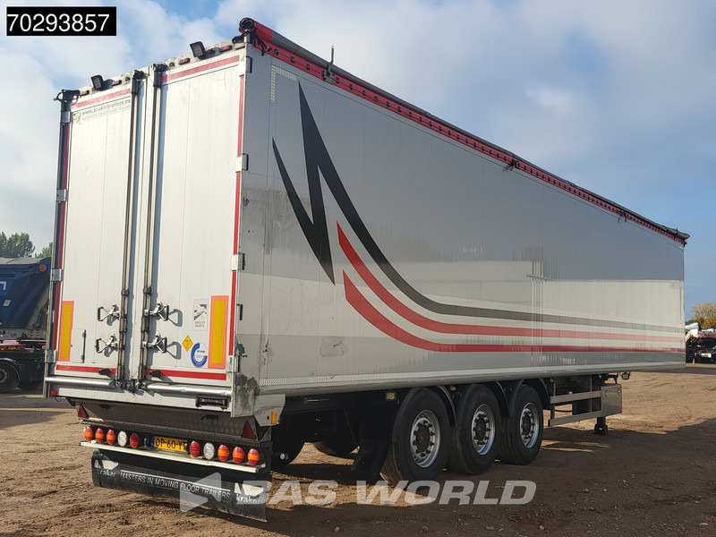 Kraker CF-Z 10mm TUV10/26 Liftaxle - Semirremolque piso movil: foto 5 Kraker CF-Z 10mm TUV10/26 Liftaxle - Semirremolque piso movil: foto 5