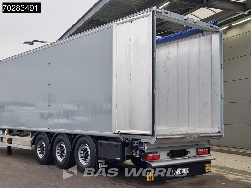 Semirremolque piso movil nuevo kraker CF-Z 3 axles 10mm Liftachse 90m3: foto 8 Semirremolque piso movil nuevo kraker CF-Z 3 axles 10mm Liftachse 90m3: foto 8