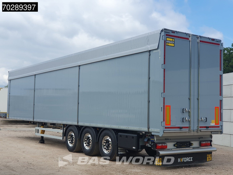 Kraker CF-Z NEW 10mm Alcoa Liftachse 92m3 - Semirremolque piso movil: foto 2 Kraker CF-Z NEW 10mm Alcoa Liftachse 92m3 - Semirremolque piso movil: foto 2