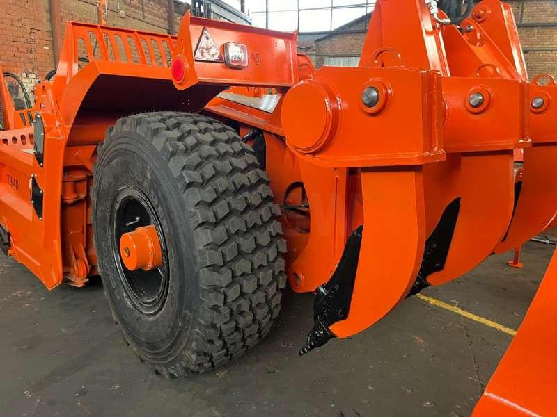 Mototraílla Agrotécnica TH48: foto 6