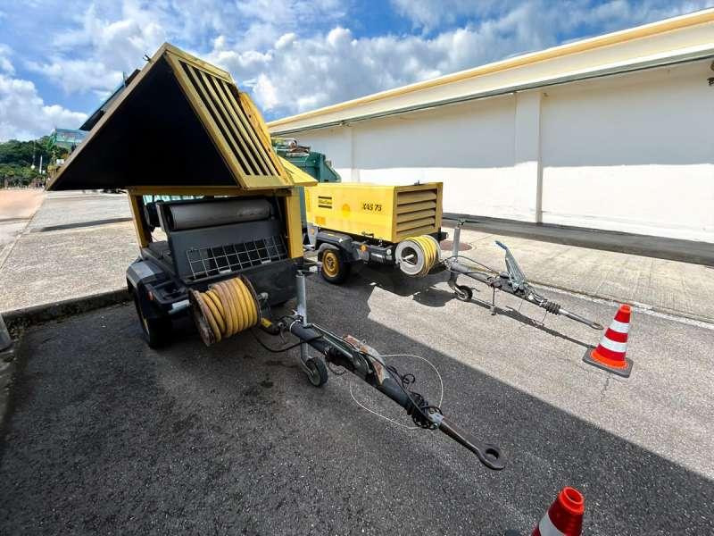 Atlas copco XAS56 - Compresor de aire: foto 5 Atlas copco XAS56 - Compresor de aire: foto 5