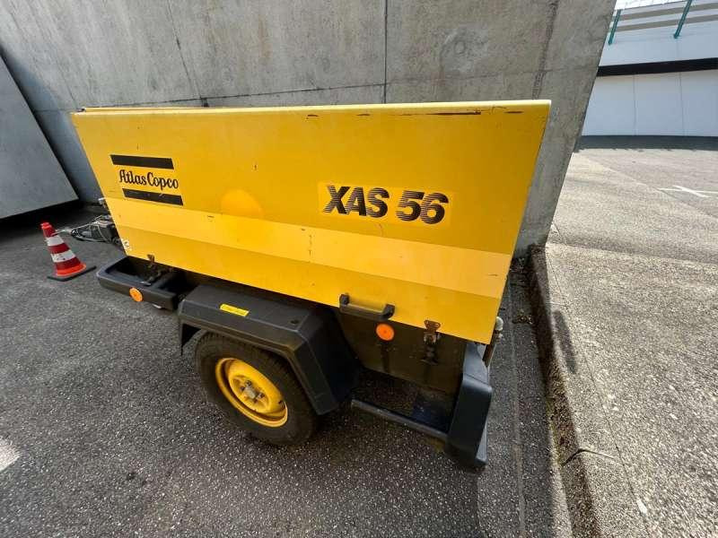Atlas copco XAS56 - Compresor de aire: foto 3 Atlas copco XAS56 - Compresor de aire: foto 3
