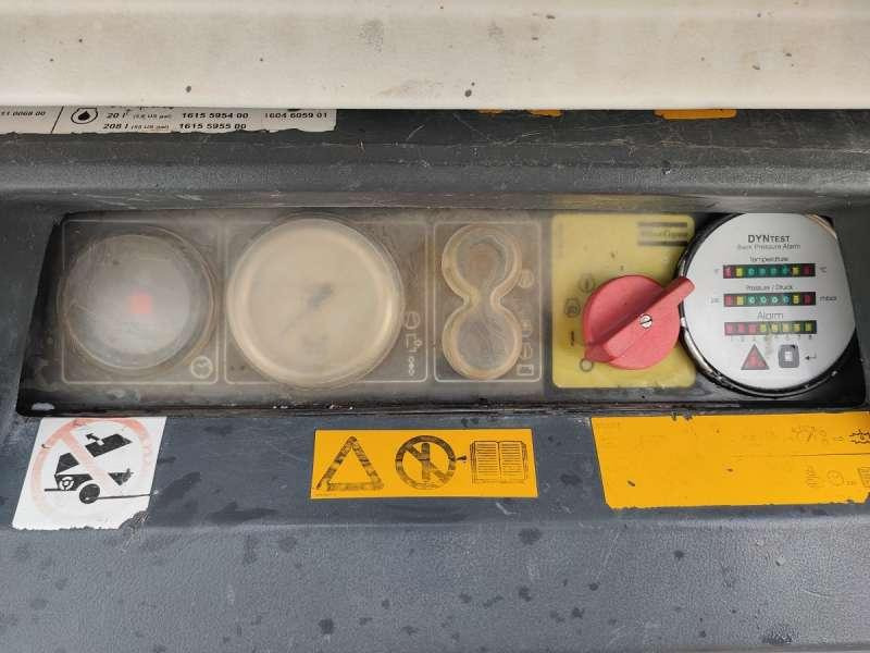 Compresor de aire Atlas copco XAS67: foto 17 Compresor de aire Atlas copco XAS67: foto 17