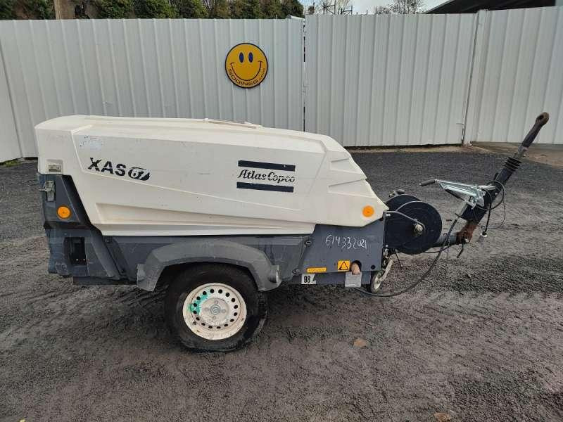 Compresor de aire Atlas copco XAS67: foto 6 Compresor de aire Atlas copco XAS67: foto 6