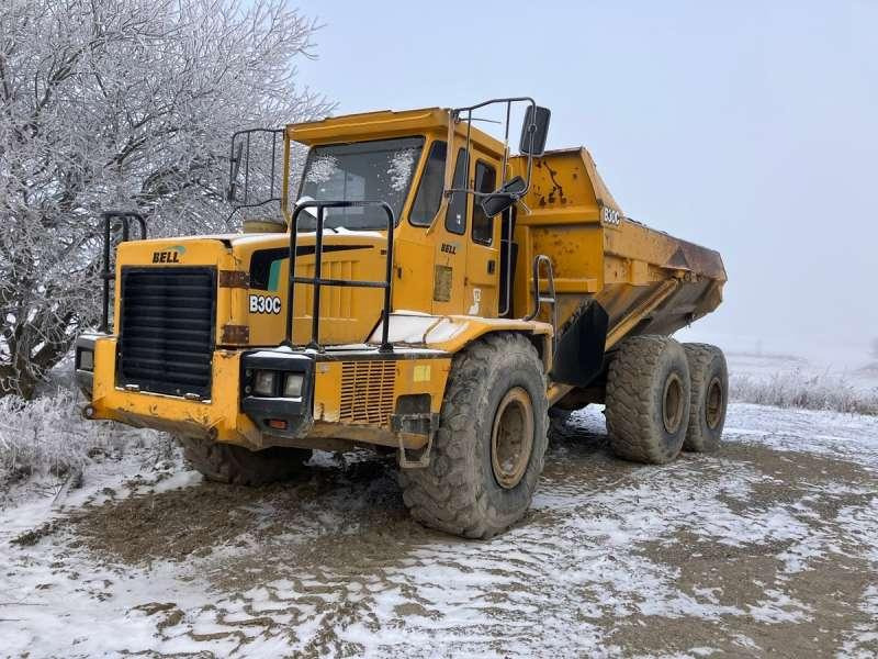 Bell B30C 6X6 - Dúmper articulado: foto 1 Bell B30C 6X6 - Dúmper articulado: foto 1