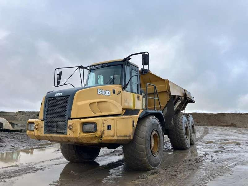 Bell B40D 6X6 - Dúmper articulado: foto 1 Bell B40D 6X6 - Dúmper articulado: foto 1