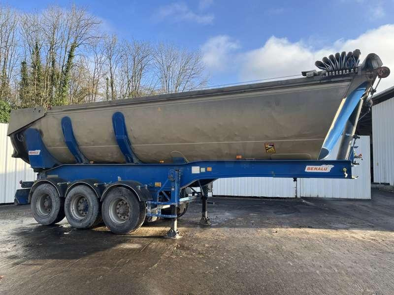 Benalu 3 ESSIEUX - Semirremolque volquete: foto 1 Benalu 3 ESSIEUX - Semirremolque volquete: foto 1