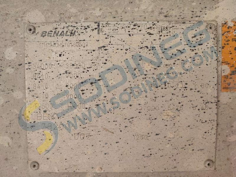 Semirremolque volquete Benalu 3 ESSIEUX: foto 12