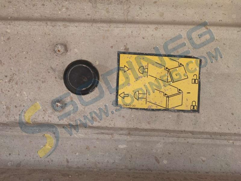 Semirremolque volquete Benalu 3 ESSIEUX: foto 28