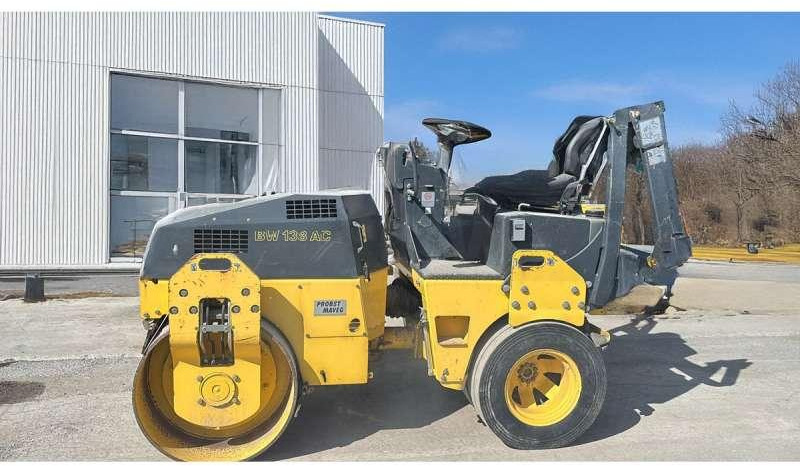 Bomag BW138AC - Compactador mixto: foto 2 Bomag BW138AC - Compactador mixto: foto 2