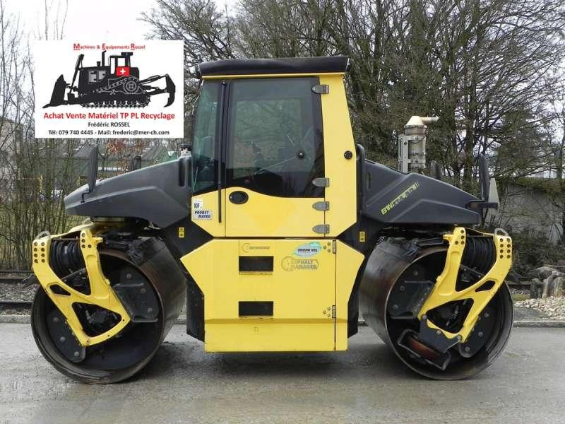 Bomag BW174AP-4 AM II - Apisonadora de asfalto: foto 1 Bomag BW174AP-4 AM II - Apisonadora de asfalto: foto 1
