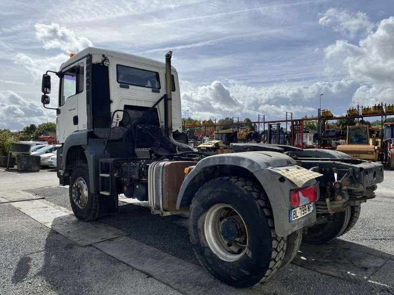 MAN TGA 18.440 4X4 - Cabeza tractora: foto 5 MAN TGA 18.440 4X4 - Cabeza tractora: foto 5