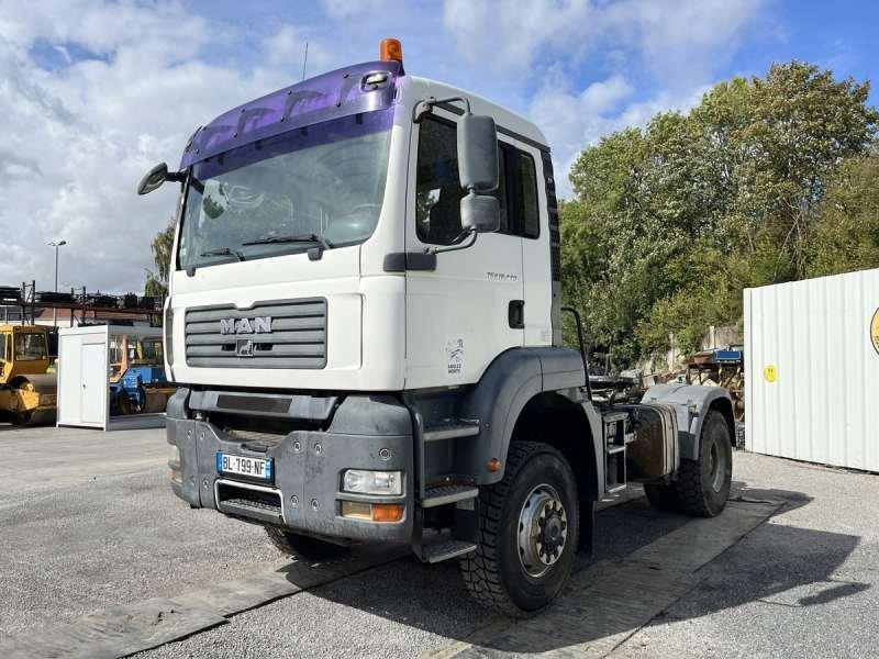 MAN TGA 18.440 4X4 - Cabeza tractora: foto 2 MAN TGA 18.440 4X4 - Cabeza tractora: foto 2