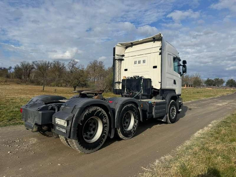 Scania 580 V8 - Cabeza tractora: foto 4 Scania 580 V8 - Cabeza tractora: foto 4