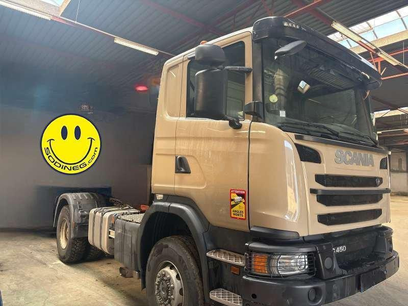 Scania G450 4X4 - Cabeza tractora: foto 2 Scania G450 4X4 - Cabeza tractora: foto 2