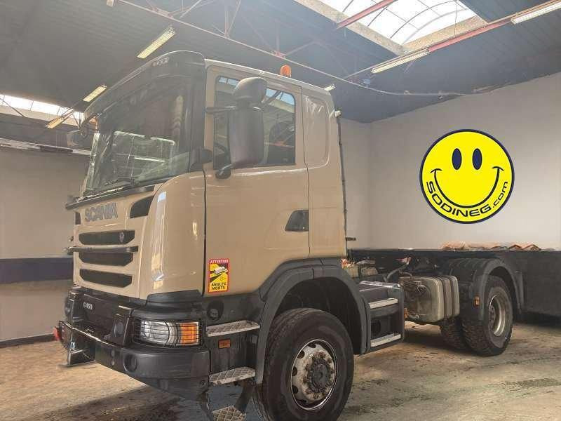 Scania G450 4X4 - Cabeza tractora: foto 1 Scania G450 4X4 - Cabeza tractora: foto 1