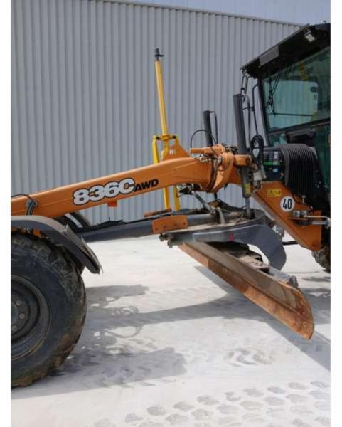 Grader Case 836C AWD EQUIPEE 3D: foto 7